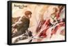 Attack on Titan - Wind-Trends International-Framed Poster