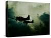 Attack on Wake Island, US Navy-null-Stretched Canvas