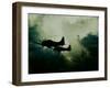 Attack on Wake Island, US Navy-null-Framed Photographic Print