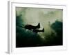 Attack on Wake Island, US Navy-null-Framed Photographic Print