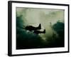 Attack on Wake Island, US Navy-null-Framed Photographic Print