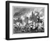 Attack Upon Saint Thomas's Tower by the Duke of Suffolk, 1554-George Cruikshank-Framed Giclee Print