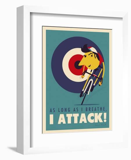 Attack-Spencer Wilson-Framed Art Print