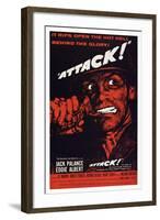 Attack!-null-Framed Art Print