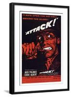 Attack!-null-Framed Art Print