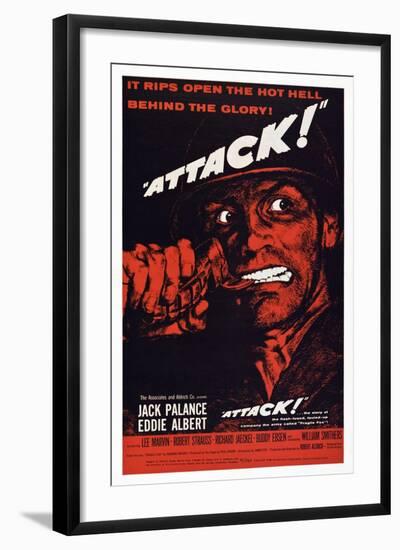 Attack!-null-Framed Art Print