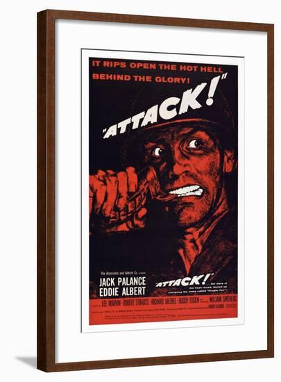 Attack!-null-Framed Art Print