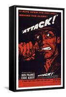 Attack!-null-Framed Stretched Canvas