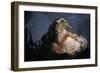 Attacking Saltwater Crocodile-W. Perry Conway-Framed Photographic Print