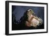 Attacking Saltwater Crocodile-W. Perry Conway-Framed Photographic Print