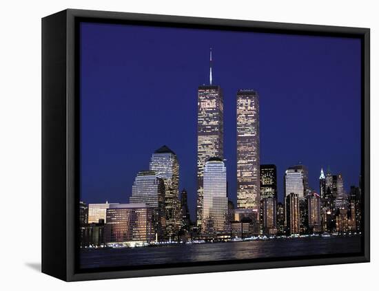 Attacks Trade Center-Mark Lennihan-Framed Stretched Canvas