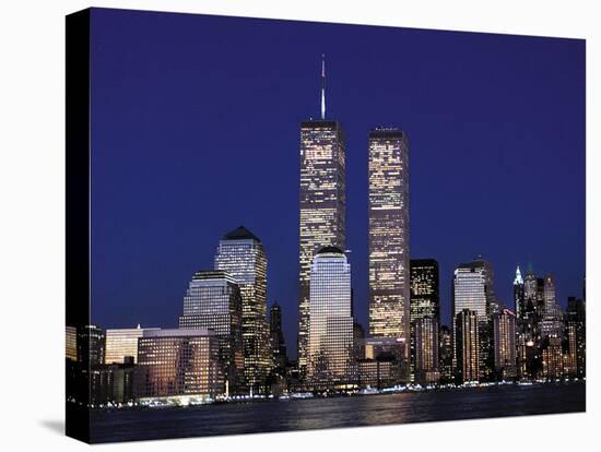 Attacks Trade Center-Mark Lennihan-Stretched Canvas
