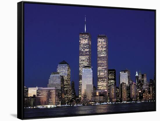 Attacks Trade Center-Mark Lennihan-Framed Stretched Canvas