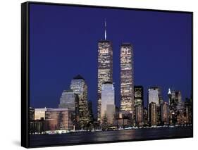 Attacks Trade Center-Mark Lennihan-Framed Stretched Canvas