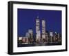 Attacks Trade Center-Mark Lennihan-Framed Premium Photographic Print