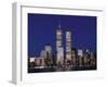 Attacks Trade Center-Mark Lennihan-Framed Premium Photographic Print