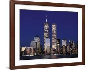 Attacks Trade Center-Mark Lennihan-Framed Photographic Print