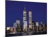 Attacks Trade Center-Mark Lennihan-Mounted Photographic Print