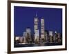 Attacks Trade Center-Mark Lennihan-Framed Photographic Print