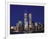 Attacks Trade Center-Mark Lennihan-Framed Photographic Print