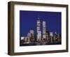 Attacks Trade Center-Mark Lennihan-Framed Photographic Print