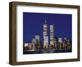 Attacks Trade Center-Mark Lennihan-Framed Photographic Print