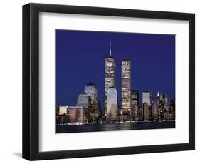 Attacks Trade Center-Mark Lennihan-Framed Photographic Print