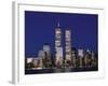 Attacks Trade Center-Mark Lennihan-Framed Photographic Print