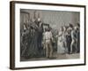Attaque du palais des Tuileries, le 20 juin 1792-null-Framed Giclee Print