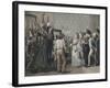 Attaque du palais des Tuileries, le 20 juin 1792-null-Framed Giclee Print