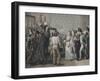 Attaque du palais des Tuileries, le 20 juin 1792-null-Framed Giclee Print