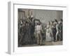 Attaque du palais des Tuileries, le 20 juin 1792-null-Framed Giclee Print