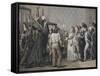 Attaque du palais des Tuileries, le 20 juin 1792-null-Framed Stretched Canvas