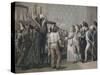 Attaque du palais des Tuileries, le 20 juin 1792-null-Stretched Canvas