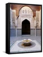 Attarine Madrasah, Fez, UNESCO World Heritage Site, Morocco, North Africa, Africa-Marco Cristofori-Framed Stretched Canvas