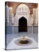 Attarine Madrasah, Fez, UNESCO World Heritage Site, Morocco, North Africa, Africa-Marco Cristofori-Stretched Canvas