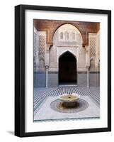 Attarine Madrasah, Fez, UNESCO World Heritage Site, Morocco, North Africa, Africa-Marco Cristofori-Framed Photographic Print