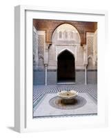 Attarine Madrasah, Fez, UNESCO World Heritage Site, Morocco, North Africa, Africa-Marco Cristofori-Framed Photographic Print