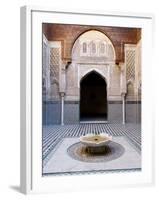 Attarine Madrasah, Fez, UNESCO World Heritage Site, Morocco, North Africa, Africa-Marco Cristofori-Framed Photographic Print