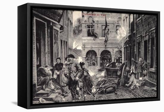 Attcak on Vise, Belgium914-null-Framed Stretched Canvas