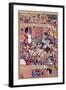 Attempt on the Life of Akbar the Great at Delhi, 1564-Science Source-Framed Giclee Print