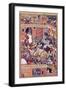 Attempt on the Life of Akbar the Great at Delhi, 1564-Science Source-Framed Giclee Print