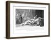 Attempt to Exorcise Evil Spirits Possessing a Patient in San Spirito Hospital, Rome, 1792-Henry Fuseli-Framed Giclee Print