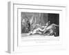 Attempt to Exorcise Evil Spirits Possessing a Patient in San Spirito Hospital, Rome, 1792-Henry Fuseli-Framed Giclee Print