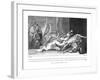 Attempt to Exorcise Evil Spirits Possessing a Patient in San Spirito Hospital, Rome, 1792-Henry Fuseli-Framed Giclee Print