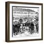 Attempted Assasination of Wilhelm I-null-Framed Art Print