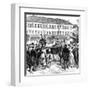 Attempted Assasination of Wilhelm I-null-Framed Art Print