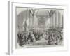 Attempted Assassination of the Queen of Spain in the Long Gallery of the Royal Palace, Madrid-null-Framed Giclee Print