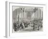 Attempted Assassination of the Queen of Spain in the Long Gallery of the Royal Palace, Madrid-null-Framed Giclee Print