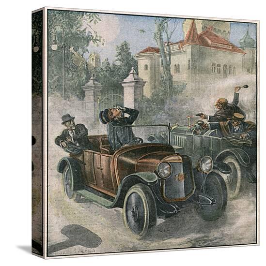 Stretched Canvas Print, , large